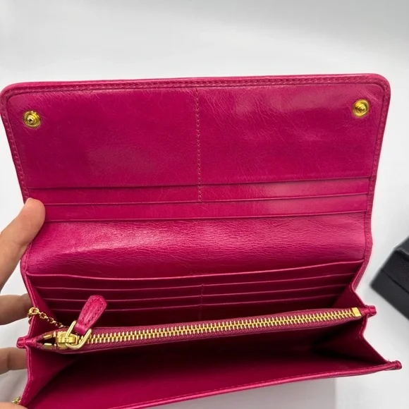 Prada COA Tare Quilted Wallet ALL INCLUSION - Picture 6 of 17